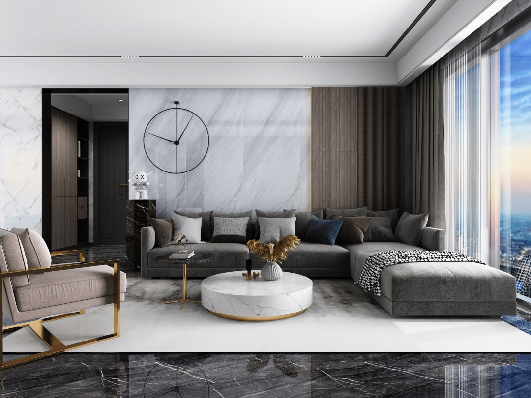 9001cc金沙以诚为本地砖上墙装修效果图