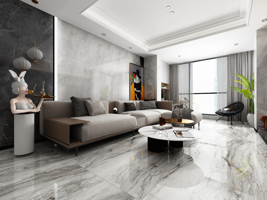 9001cc金沙以诚为本客厅瓷砖装修效果图
