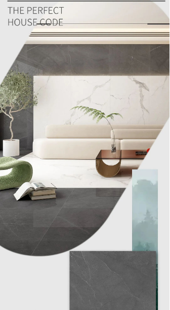 9001cc金沙以诚为本TPG1890300高级亮光灰陶瓷大板系列效果图